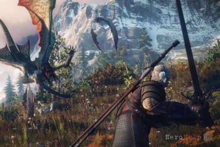 ����������� ������� ������ The Witcher 3 ����� � ����
