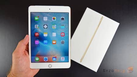 ������ ������ �� iPad Mini 4