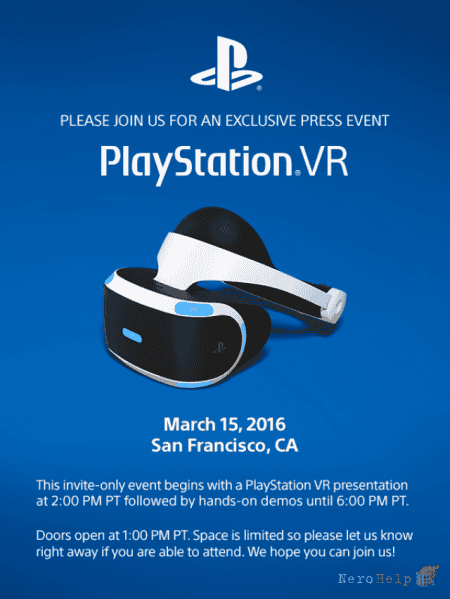 PlayStation 4 ��������� �������� VR �� ������ ������� ��