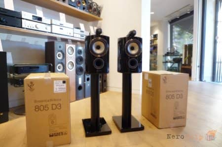 ����� �������� �������� Bowers & Wilkins 805 D3