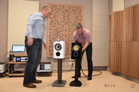 ����� �������� �������� Bowers & Wilkins 805 D3
