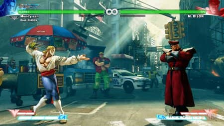 ����� Street Fighter V