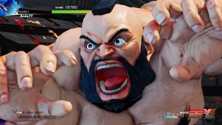 ����� Street Fighter V