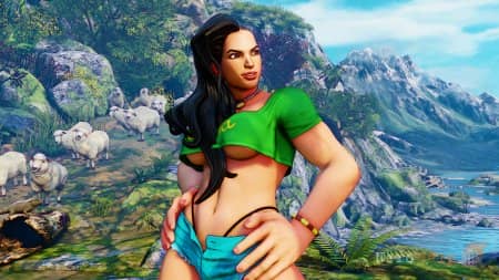 ����� Street Fighter V