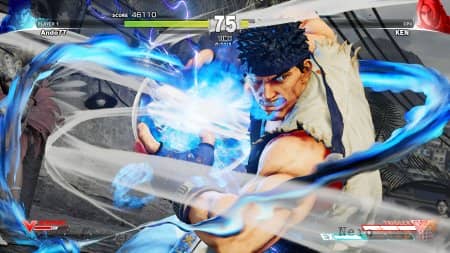 ����� Street Fighter V