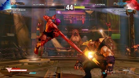 ����� Street Fighter V