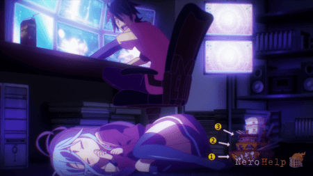 ��� ���� � ��� ����� / No Game No Life