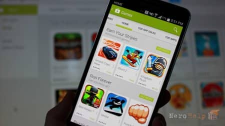 ����� ������ ������, ����������� ��� ������ � Play Market