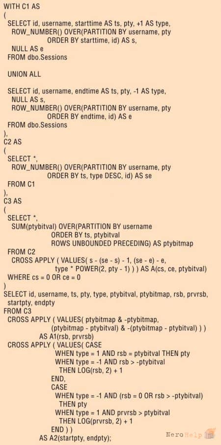 SQL Server: ����������� ��������� � ������������. ��� 2