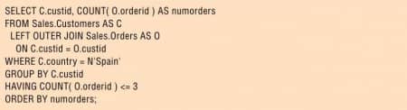 T-SQL: ���������� ��������� ��������. �� �� ���� ������ � �������� �������