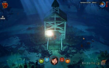 ����� The Flame in the Flood