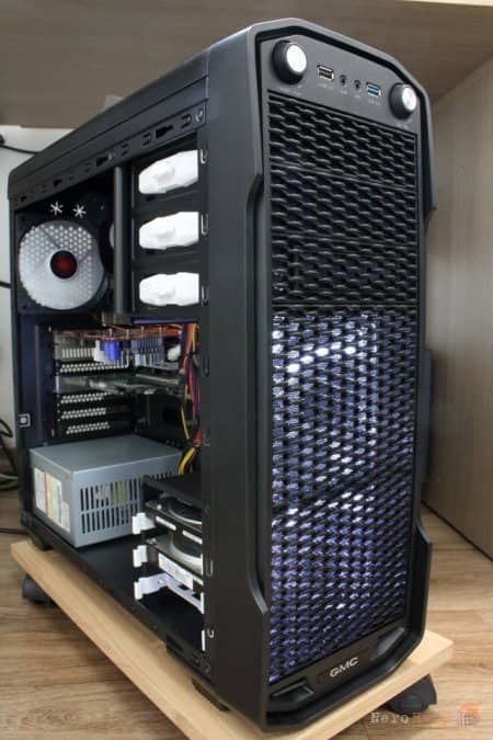 ����� ��������� ������ GMC T360 � Zalman Z9 Neo | ����� � ������, ��� ���������