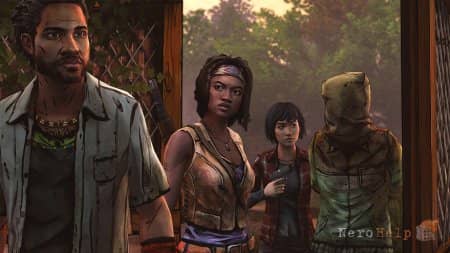 The Walking Dead: Michonne - ������� ���� ������ � �������� ����� ���������