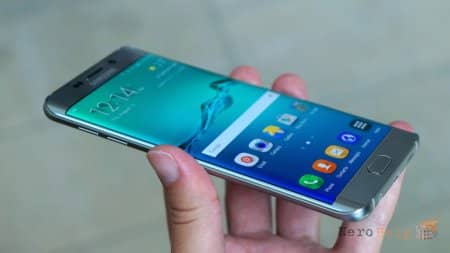 Samsung Galaxy S6 edge+ - ������� �������� � ������� �������