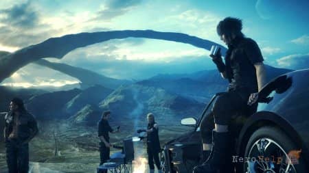 Final Fantasy XV - GameInformer ����������� ����� ����������� ����� ������� ...