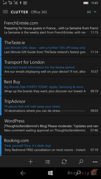Переработка Outlook для всех платформ: универсальность во всем Переработка Outlook для всех платформ: универсальность во всем
