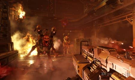 DOOM - ��������� ���������� PC-������ � ������� � ������� ����