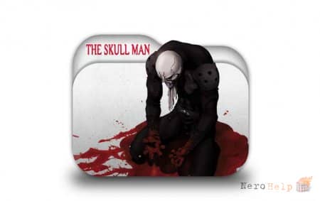 �������-����� / The Skull Man