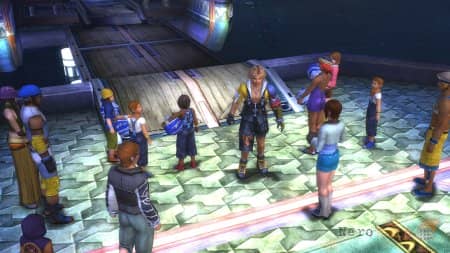 Square Enix ���������� ������������ Final Fantasy X � Final Fantasy X-2 HD ��� Steam