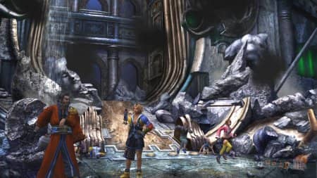 Square Enix ���������� ������������ Final Fantasy X � Final Fantasy X-2 HD ��� Steam