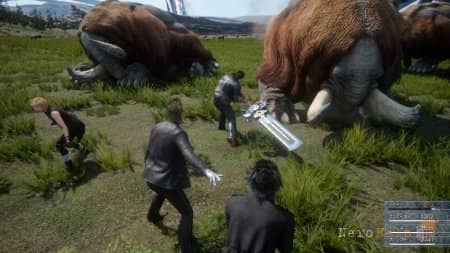 ����������� � Final Fantasy XV