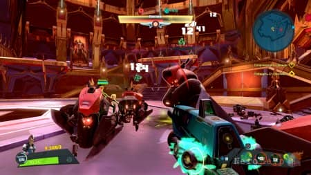 ����� Battleborn