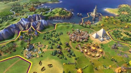 Civilization VI - ���������� ������������ ����� ����� �����