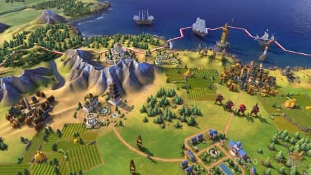 Civilization VI - ���������� ������������ ����� ����� �����