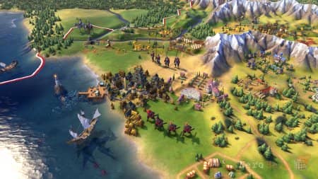 Civilization VI - ���������� ������������ ����� ����� �����
