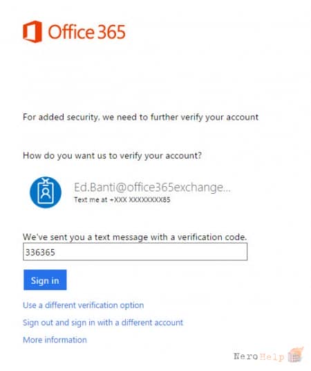 �������������� �������������� � Office 365: ������������� ������� MFA