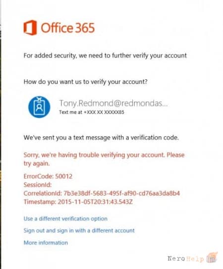 �������������� �������������� � Office 365: ������������� ������� MFA