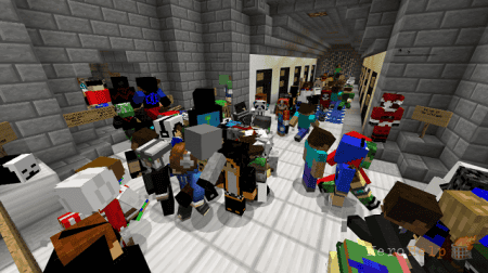 ������� Minecraft: ����������� � ����
