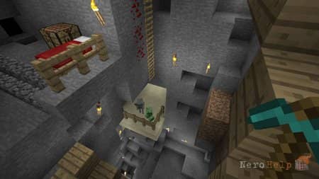 ������� Minecraft: ����������� � ����