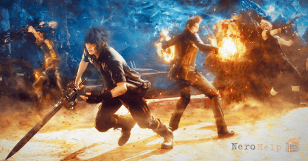 Final Fantasy XV - ����� ������������ ���������� ������������ � ������ ���� ...