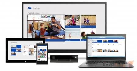 ����� ������ ������������� OneDrive ��� �������