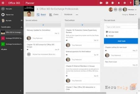 Office 365 Planner � Office 365 Groups: ������ � �������