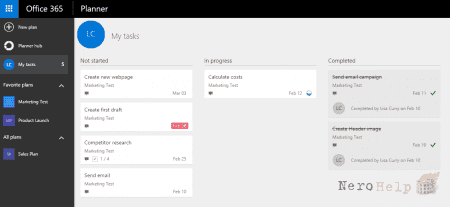 Office 365 Planner � Office 365 Groups: ����������� � ������