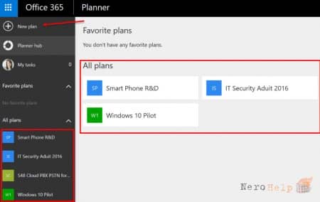 ������ �� ������� �� Office 365 Planner. ����� II