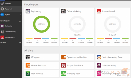 ������ �� ������� �� Office 365 Planner. ����� II