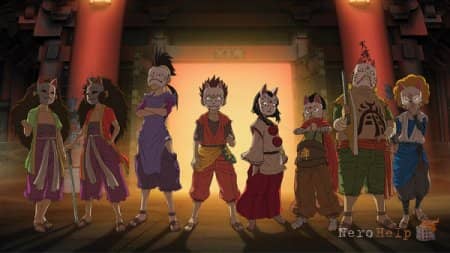 Kakurenbo: ���� � ������ / Kakurenbo: Hide and Seek
