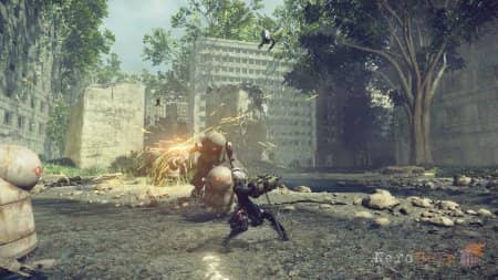 E3 2016: Nier Automata - Square Enix ����������� ����� ������� � ������� ��������������� ���� ������