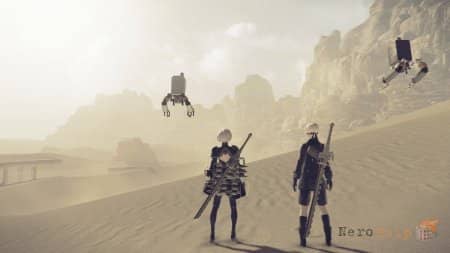E3 2016: Nier Automata - Square Enix ����������� ����� ������� � ������� ��������������� ���� ������