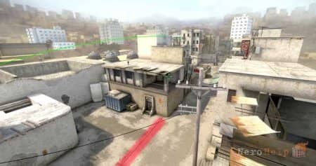 ������� CS Go: ����� ����� � ���� �� Dust2