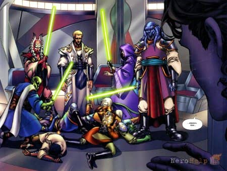 ������� �����. ������ ������ ���������� / Star Wars: Knights of the Old Republic