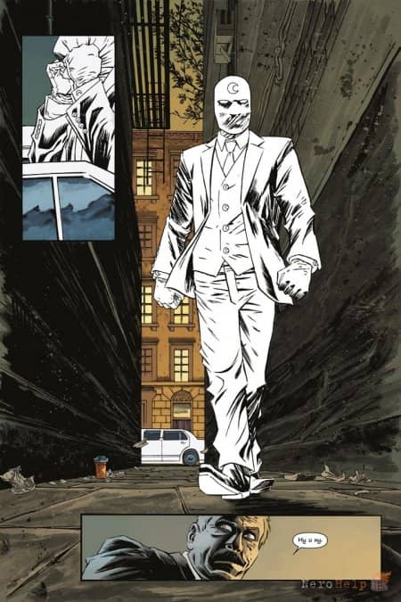 ������ ������. �� ������ / Moon Knight vol.1: From the Dead