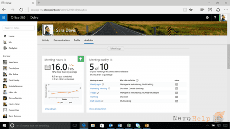Delve Analytics: ������� ���� ��� Fitbit ��� ����������?