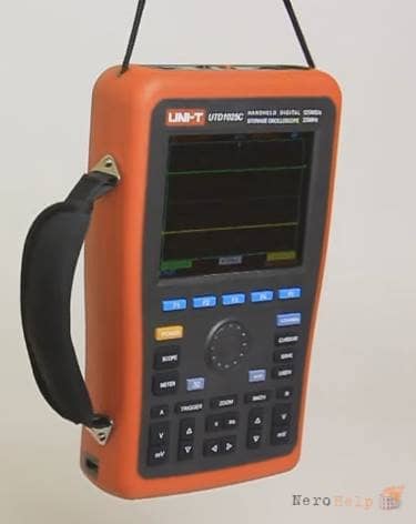 Обзор портативного осциллографа UNI-T UTDM11025C (UT1025C) Обзор портативного осциллографа UNI-T UTDM11025C (UT1025C)