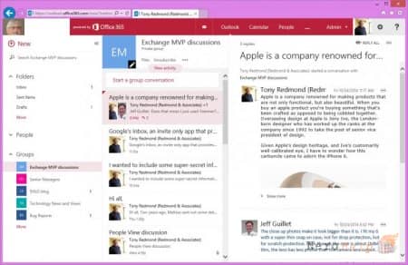 ���������� � �������� Office 365: ������ � �������� ������