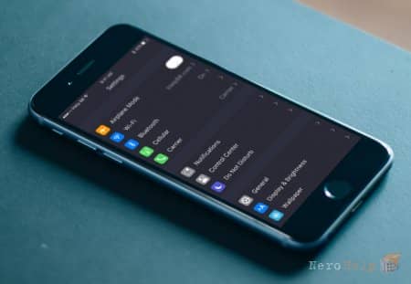 ������� ������������ � IOS 10
