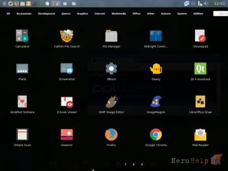 ����� Linux-������������ Nelum OS